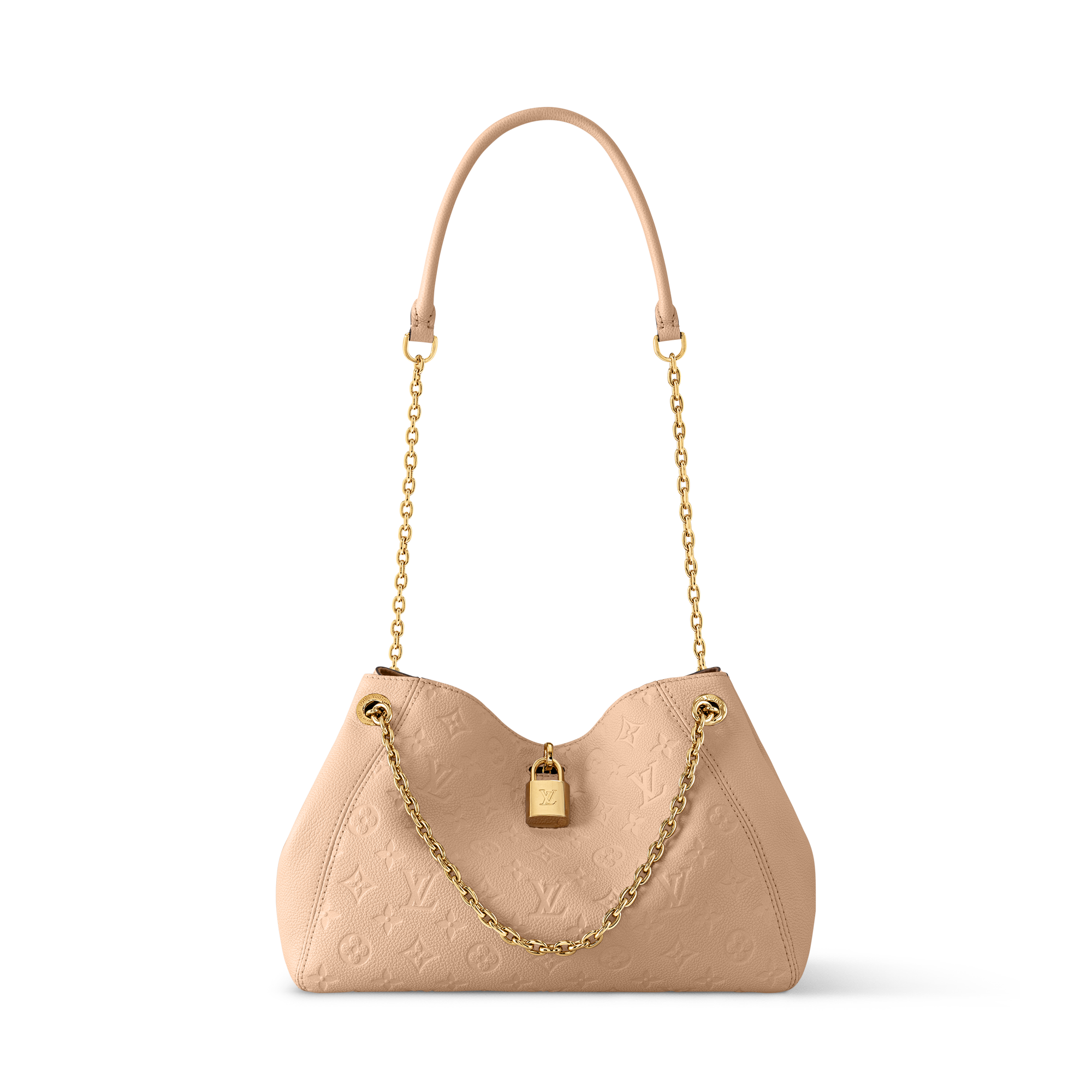 Anytime PM Monogram Empreinte Leather - Handbags | LOUIS VUITTON
